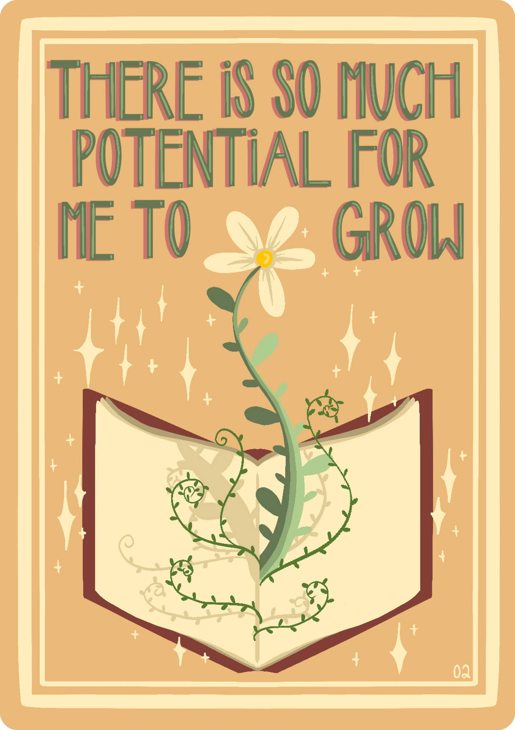 Sun-Steeped: Affirmation Deck: 54 Cards & Guidebook