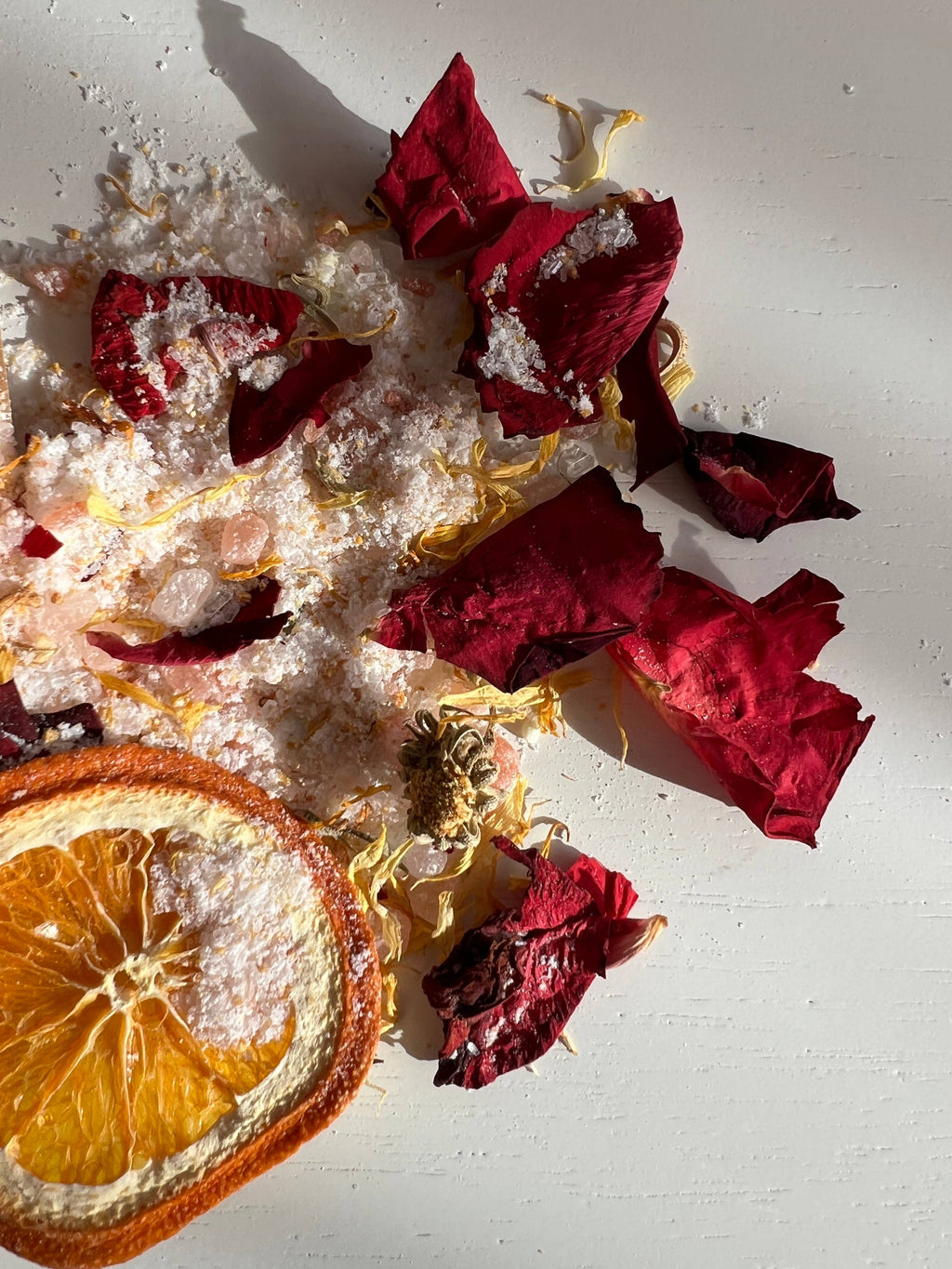 Love Struck - Calendula, Rose, & Orange Bath Salts | 10 oz