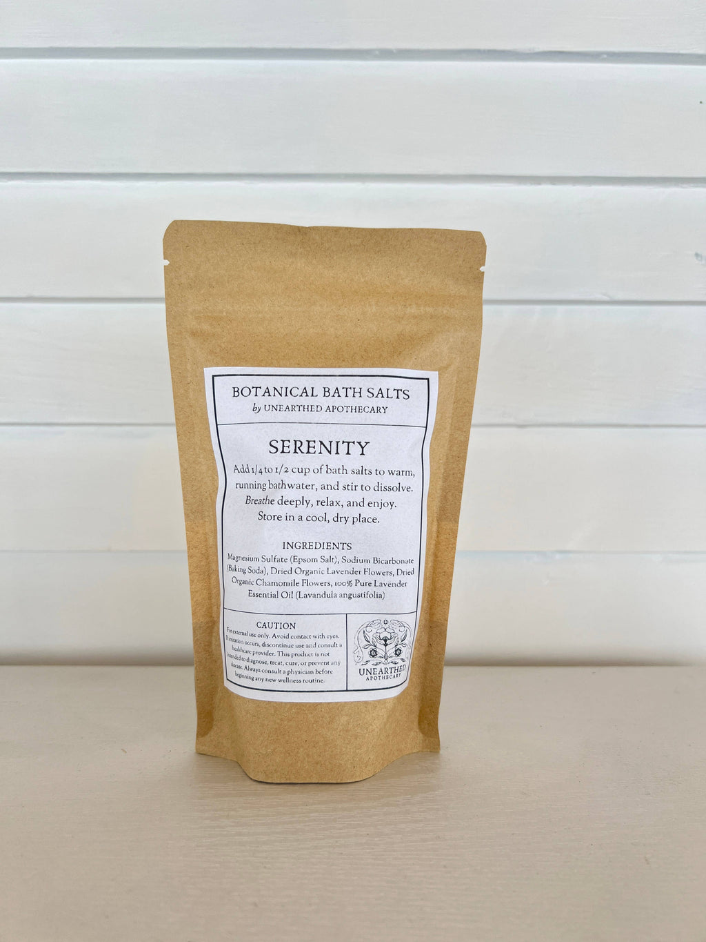 Serenity - Lavender and Chamomile Bath Salts | 10 oz
