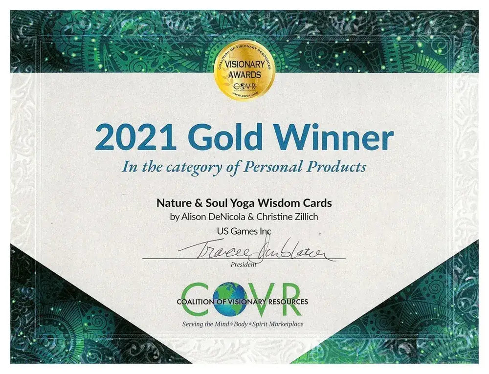 Nature & Soul Yoga Wisdom Cards