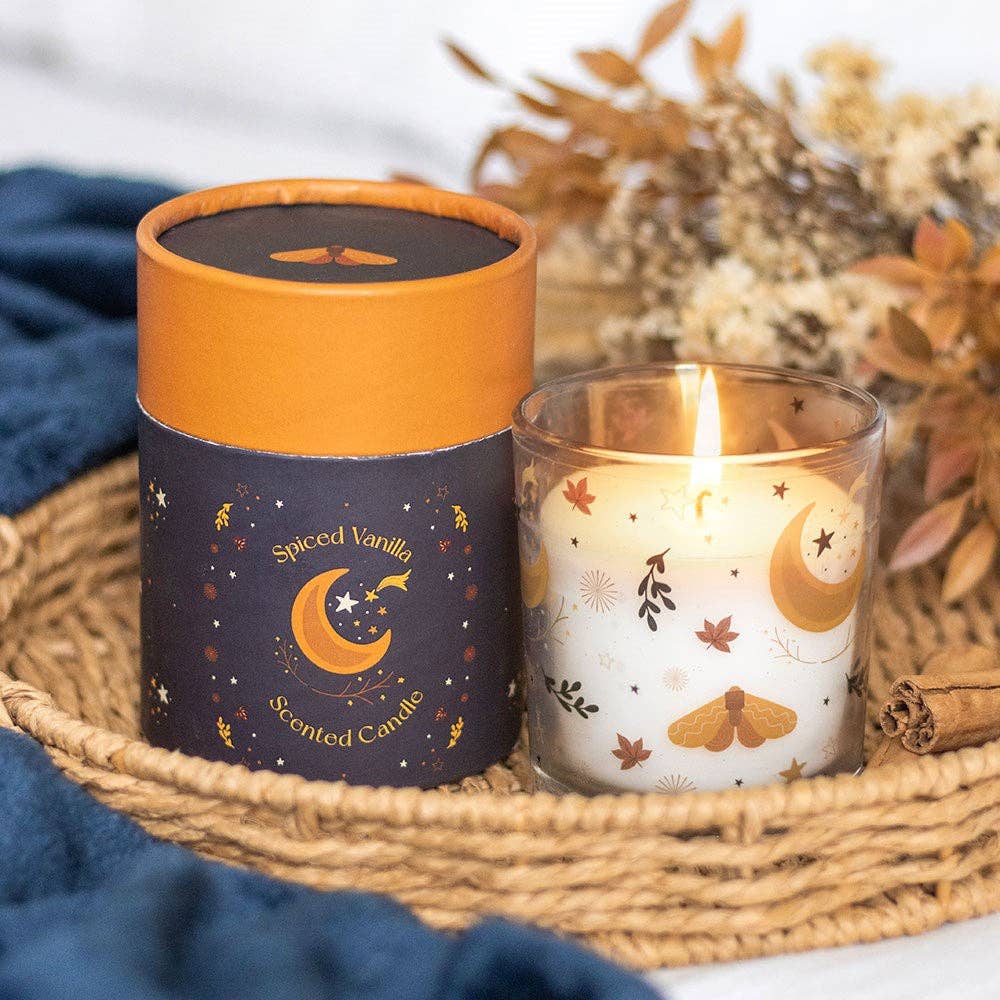 Autumn Magic Spiced Vanilla Candle