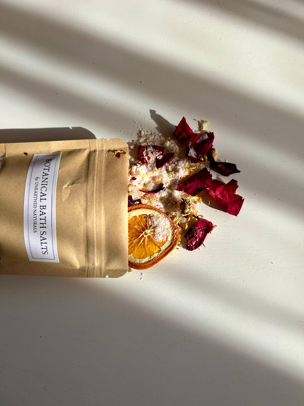 Love Struck - Calendula, Rose, & Orange Bath Salts | 10 oz