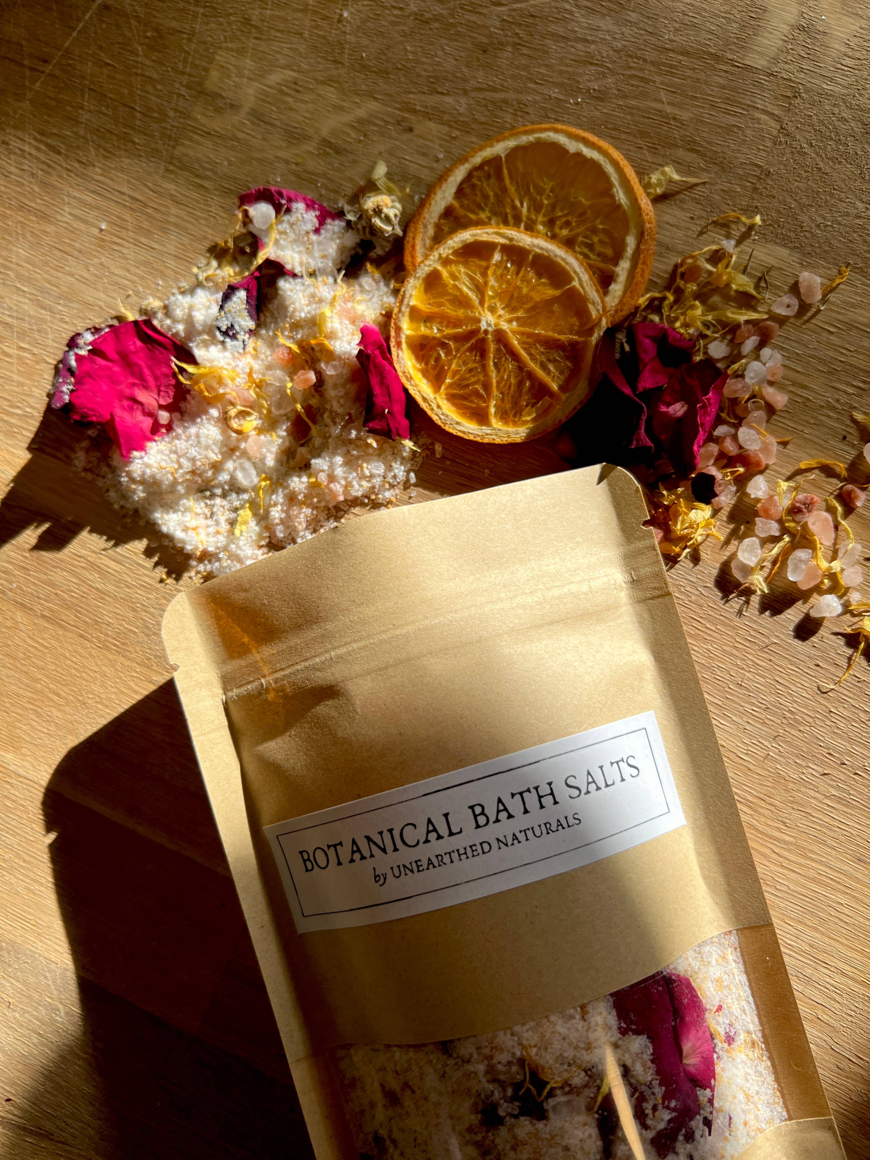 Love Struck - Calendula, Rose, & Orange Bath Salts | 10 oz