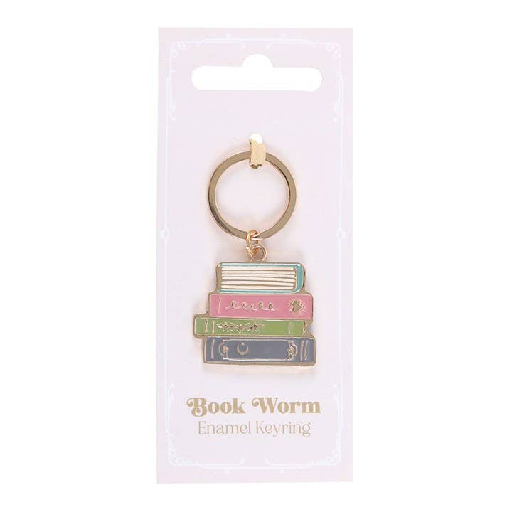 Book Worm Keyring