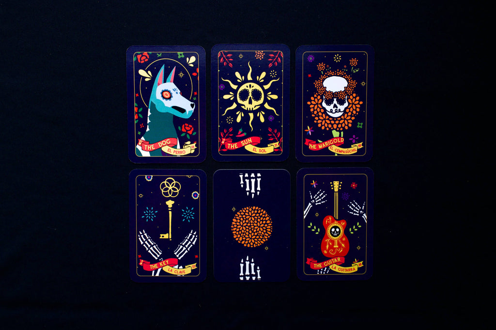 The Ofrenda Oracle: Day of the Dead- 60 Cards & 136-Pg Book