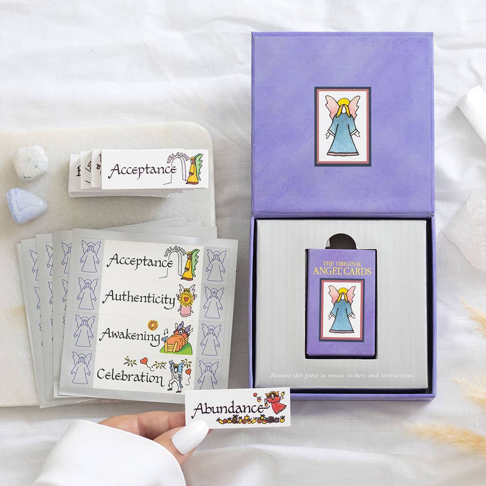 The Original Angel Cards: New Edition
