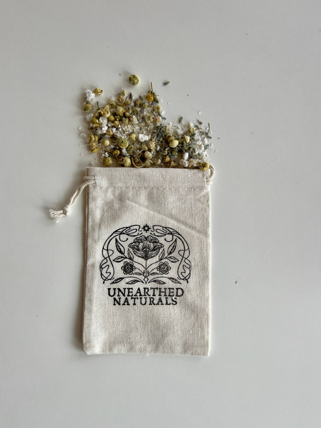 Reusable Cotton Muslin Bath Soak Bags - 4x6