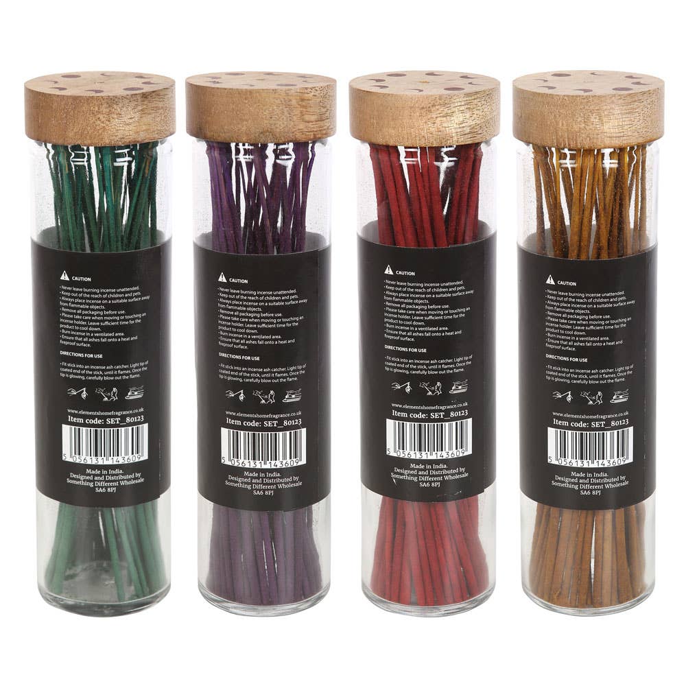 Set of 20 Dark Forest Incense Stick Gift Sets in Display