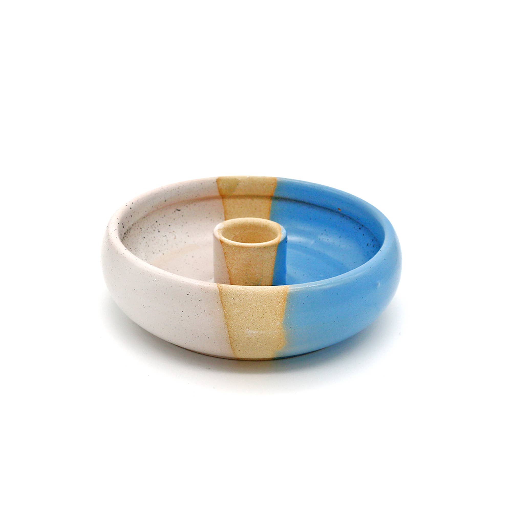 Palo Santo Burner (4 in.) - Light Blue