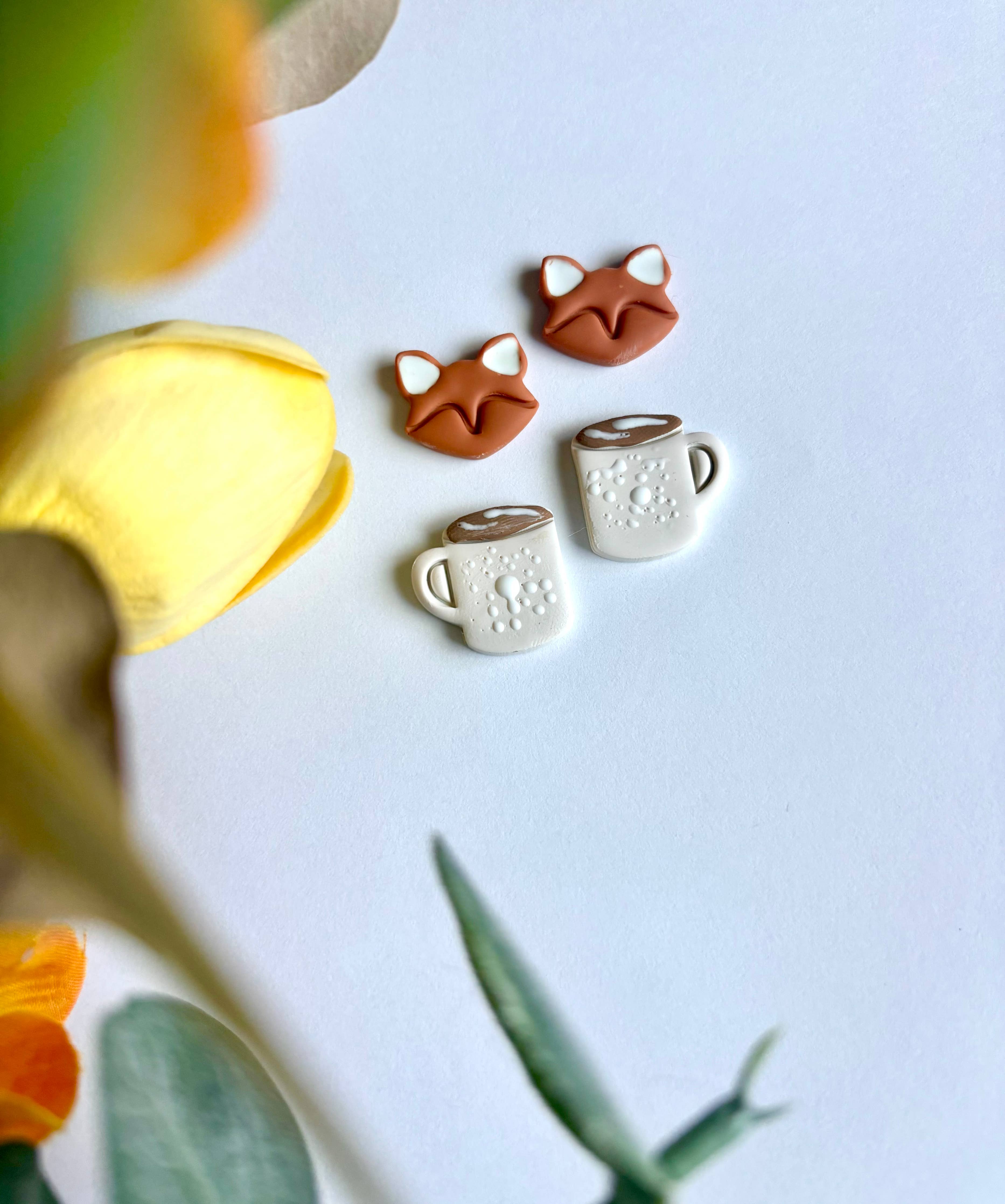 Cups and Critters Stud pack