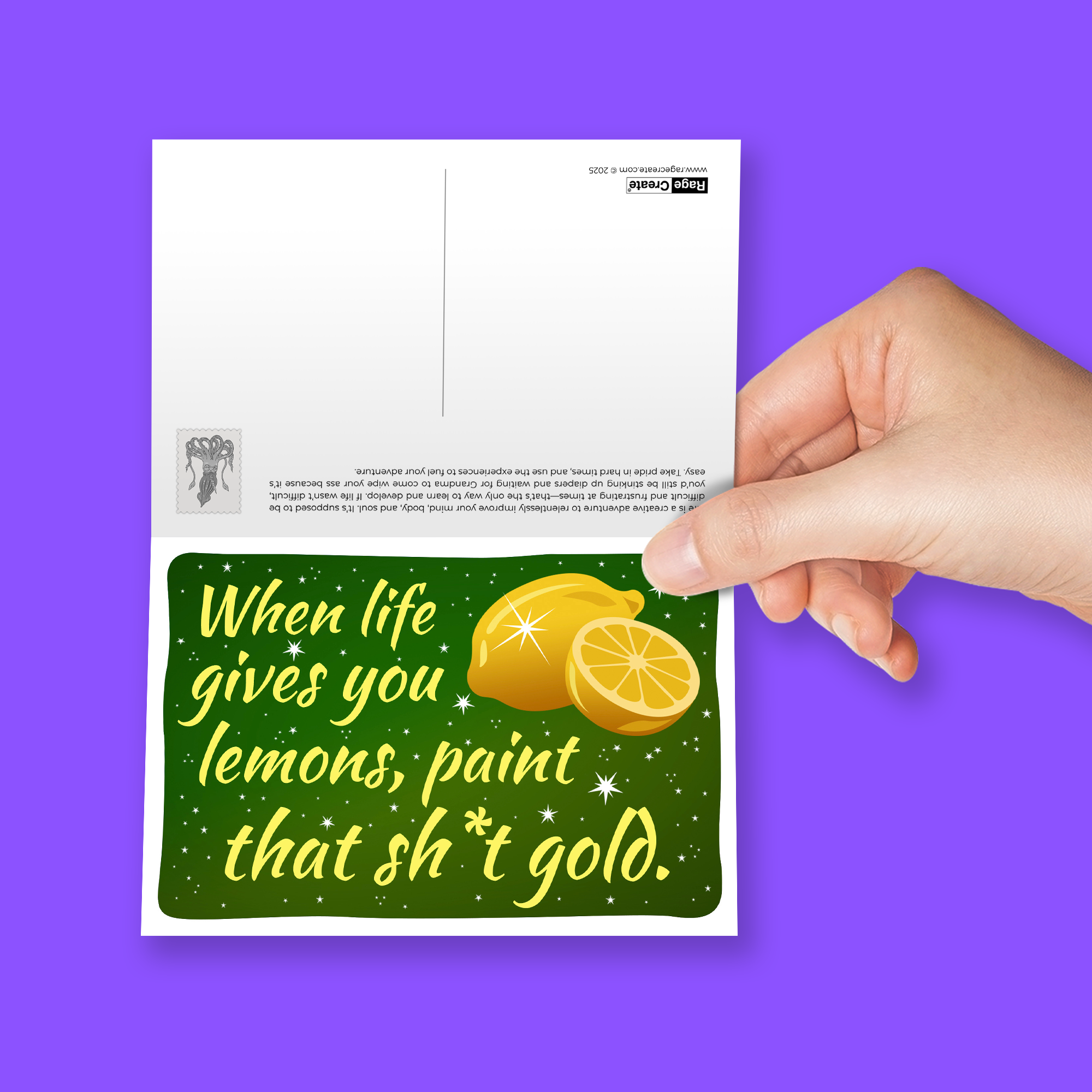Sweet-Ass Affirmations Postcards Maniac Pack (22 Cards)