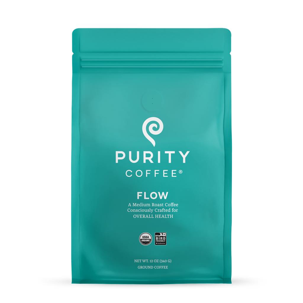 FLOW: Original Medium Roast *Ground* Coffee - 12oz Bag