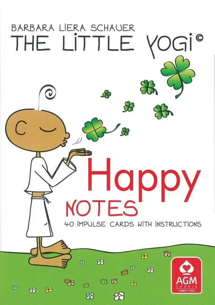 The Little Yogi© Happy Notes: 40 Impulse Cards