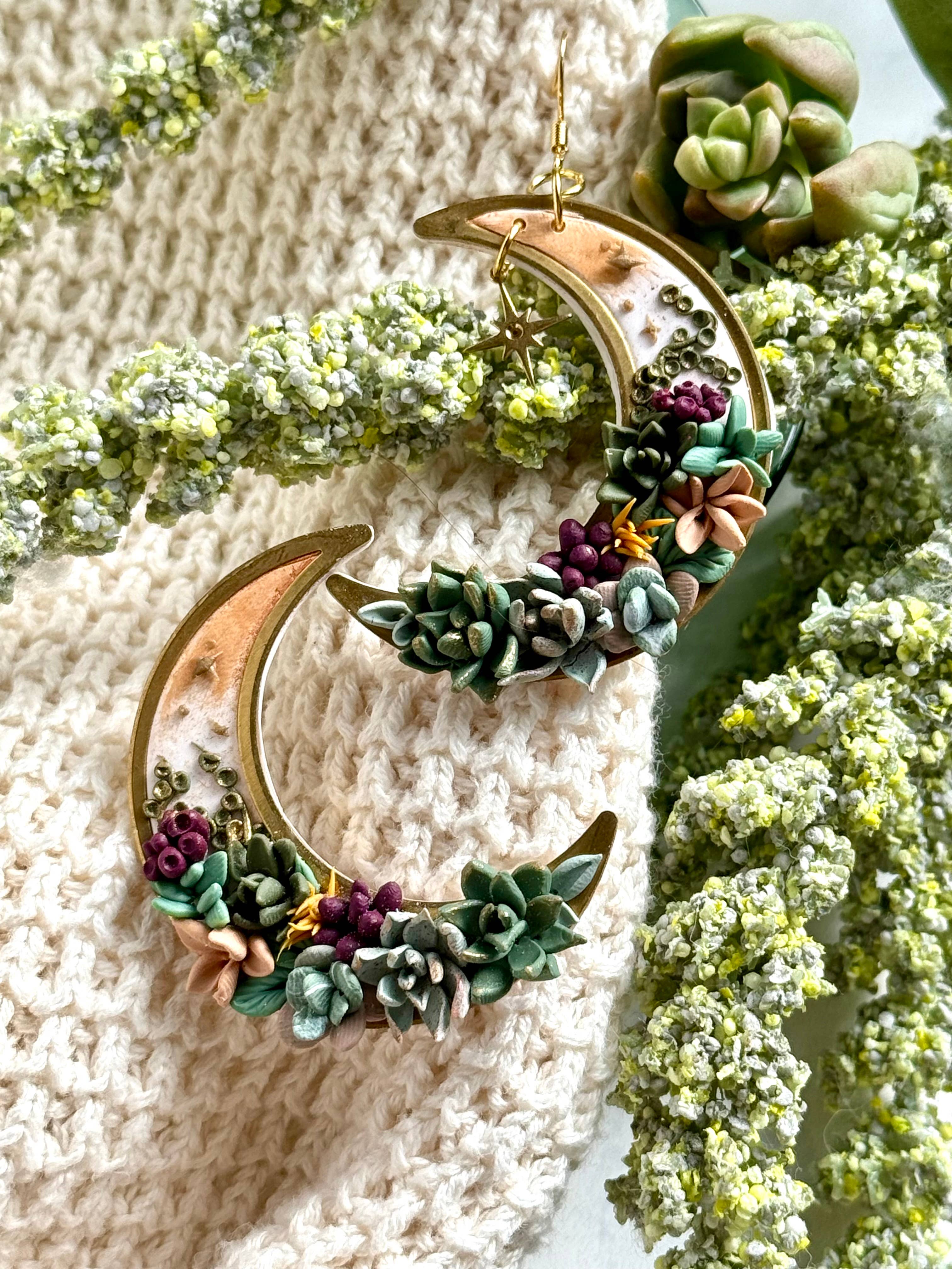 Lunar Succulents 