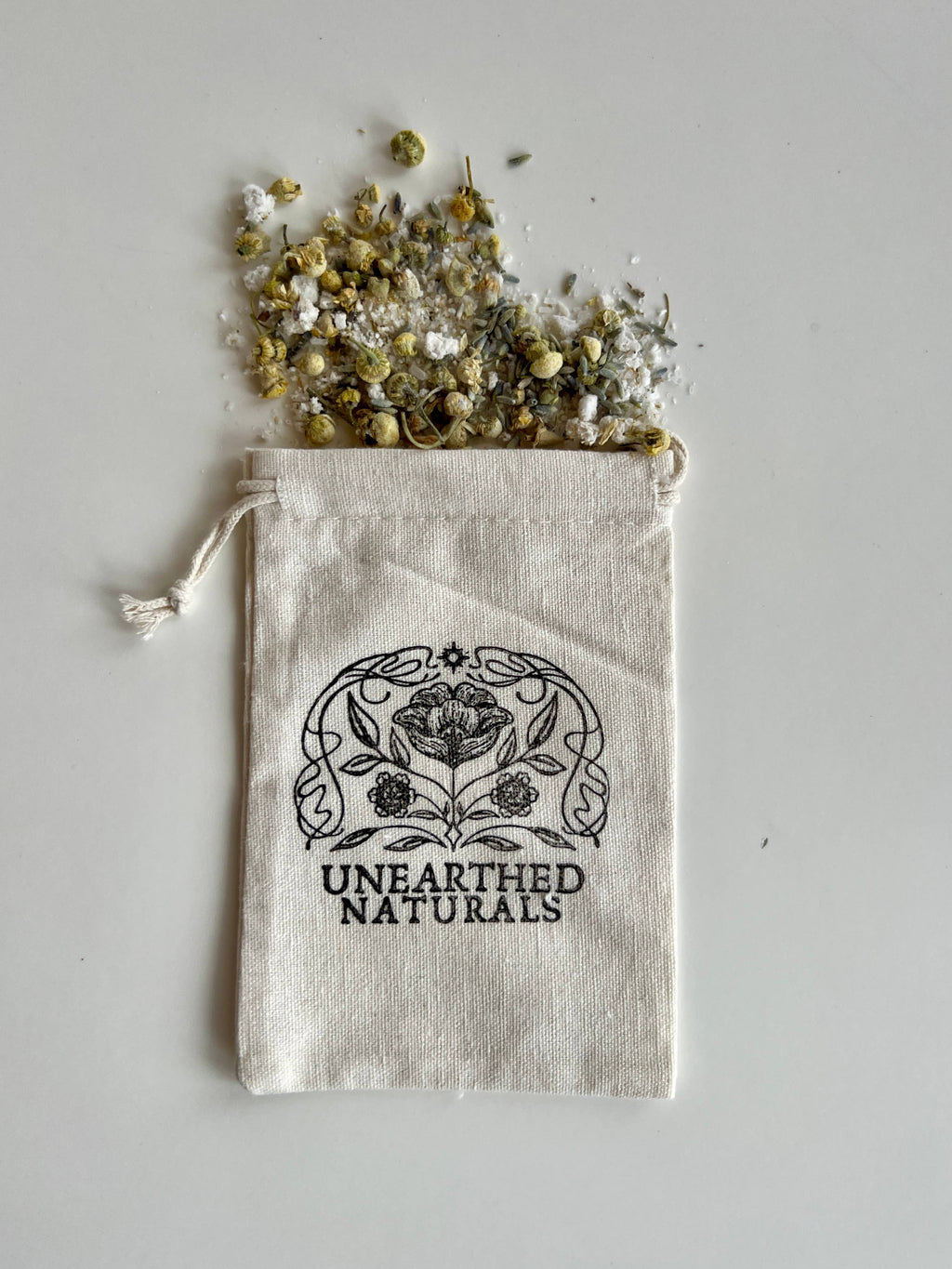 Reusable Cotton Muslin Bath Soak Bags - 4x6