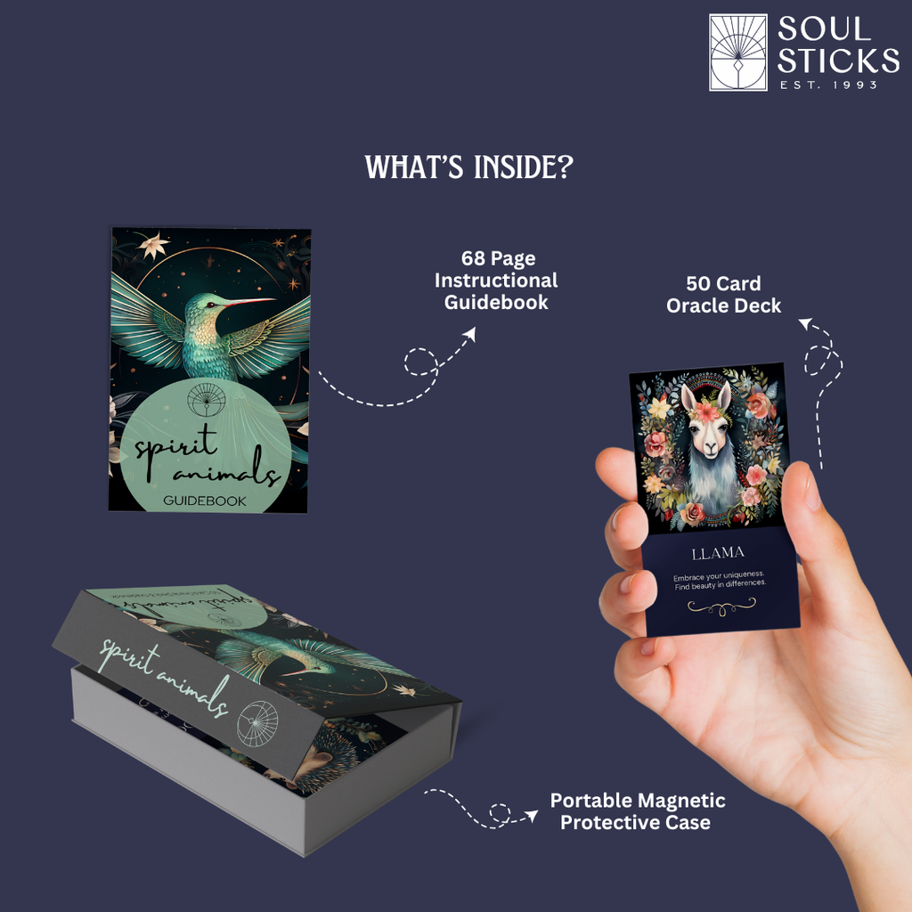 Spirit Animal Oracle Card Deck