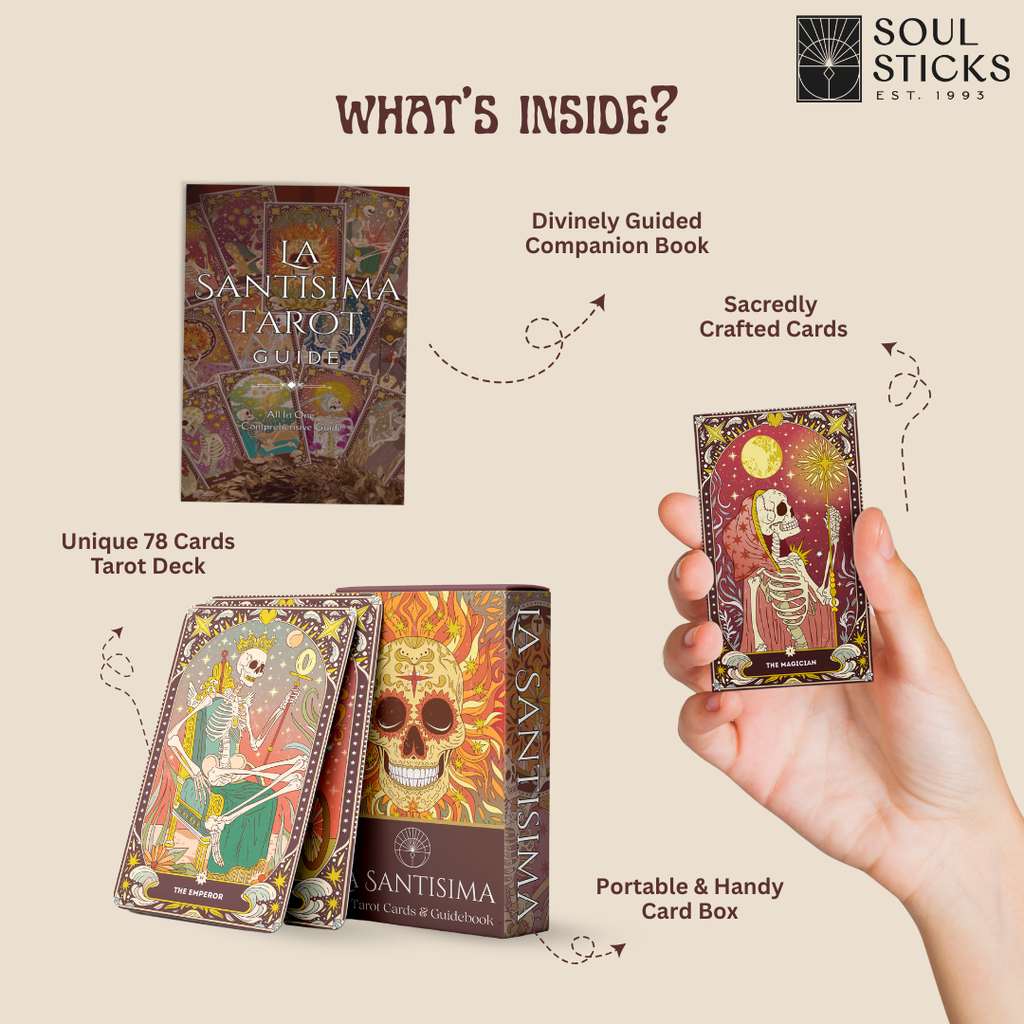 La Santisima Tarot Card Deck