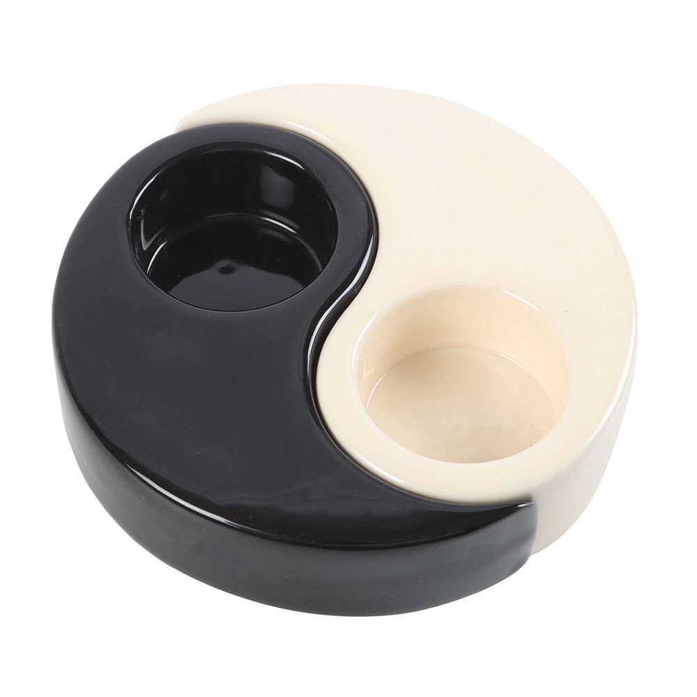 Yin Yang 2-Piece Tealight Candle Holder