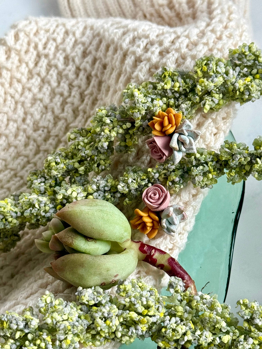Floral Bunch Stud