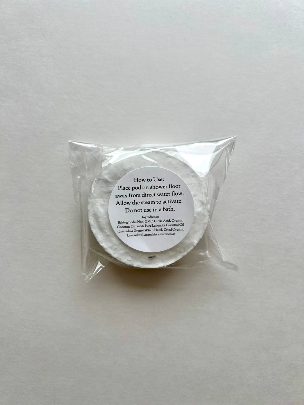 Lavender Shower Steamers | Botanical Aromatherapy