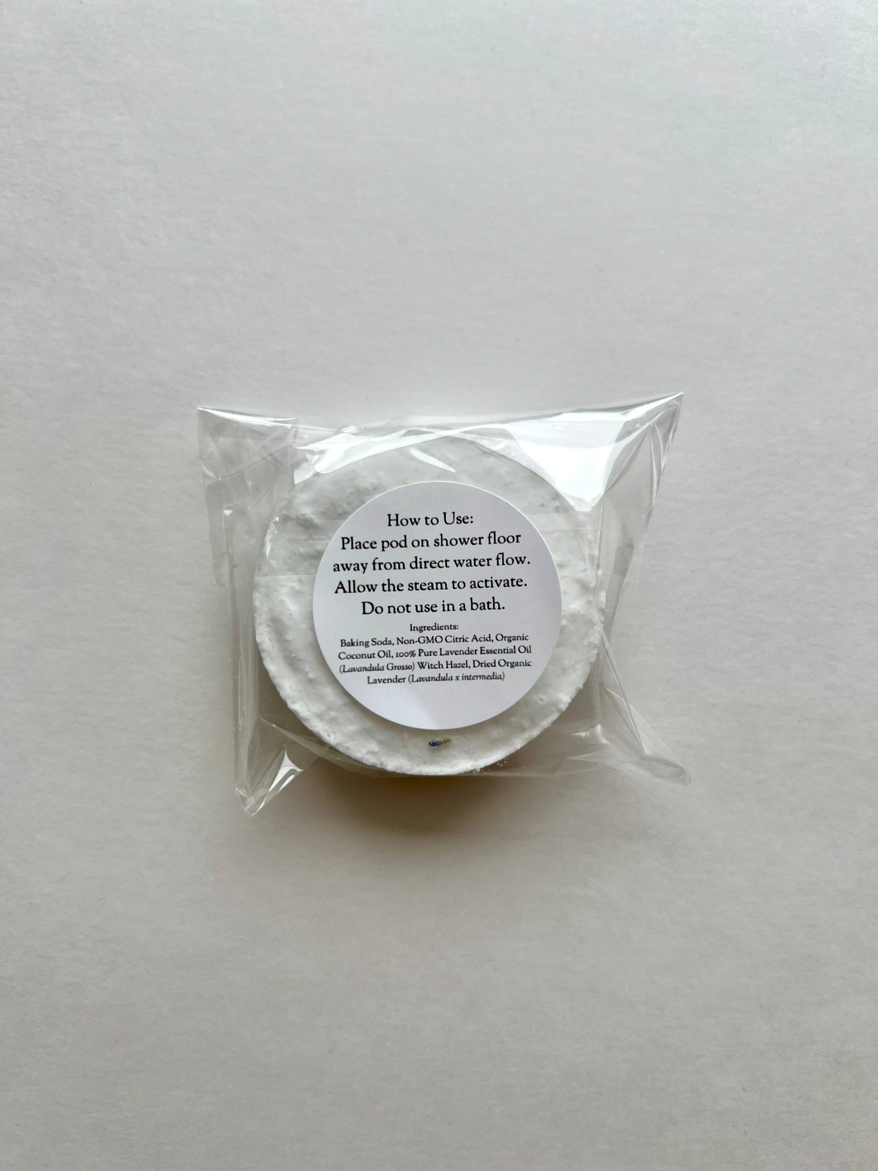 Lavender Shower Steamers | Botanical Aromatherapy