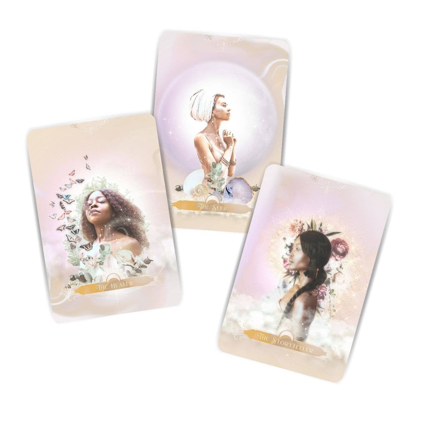 The Wealthy Woman Oracle Deck: 44 Cards and 96 Page Book