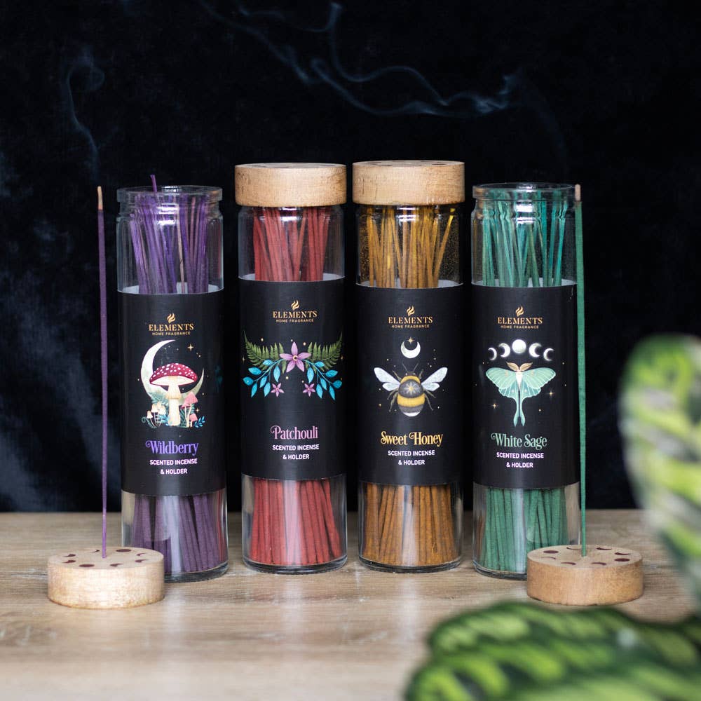 Set of 20 Dark Forest Incense Stick Gift Sets in Display