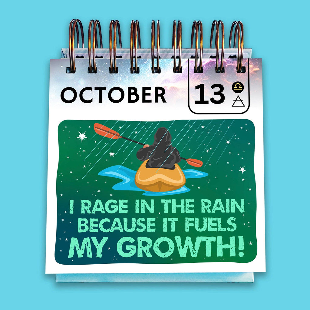 Sweet-Ass Affirmations Desktop Calendar 2025 & Beyond