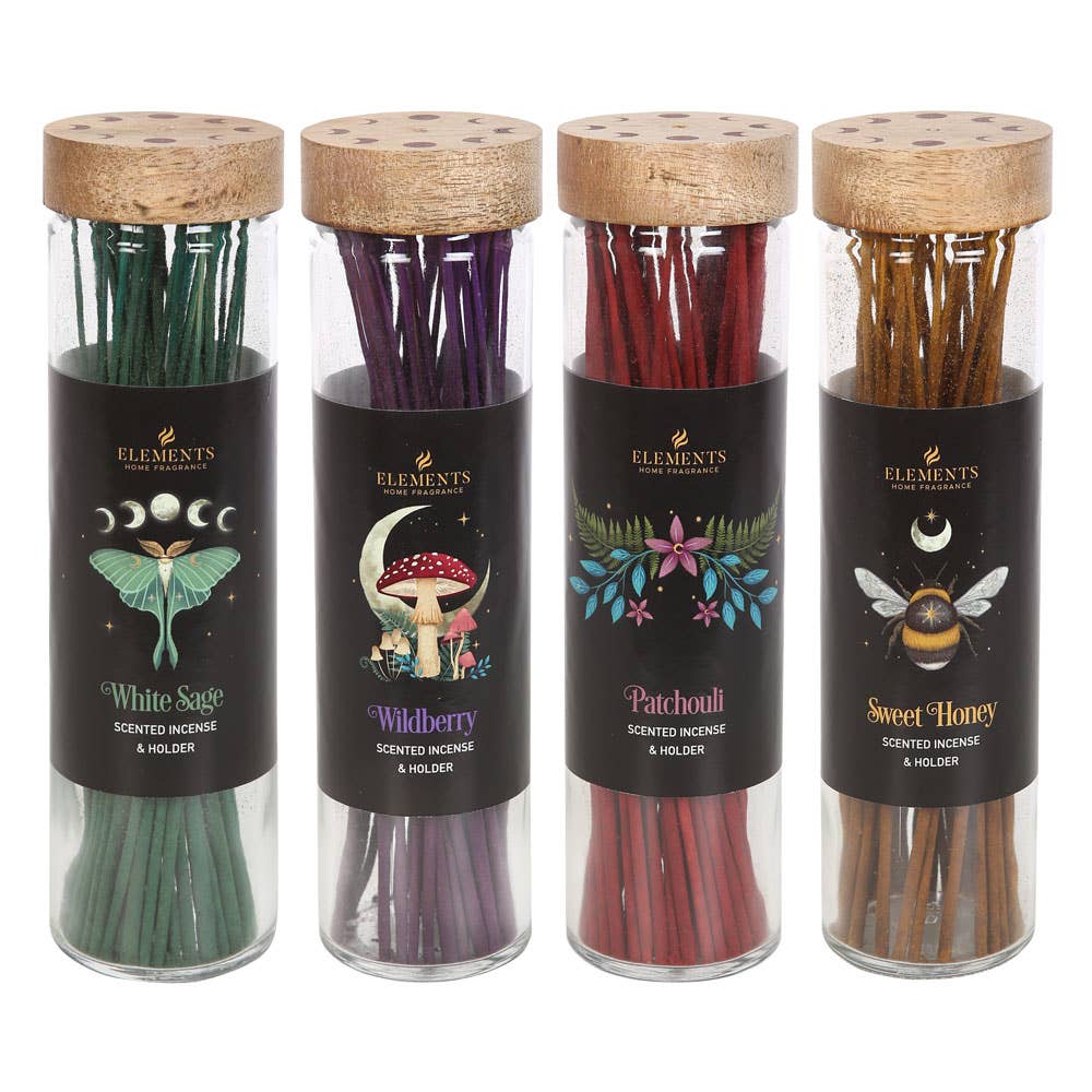 Set of 20 Dark Forest Incense Stick Gift Sets in Display