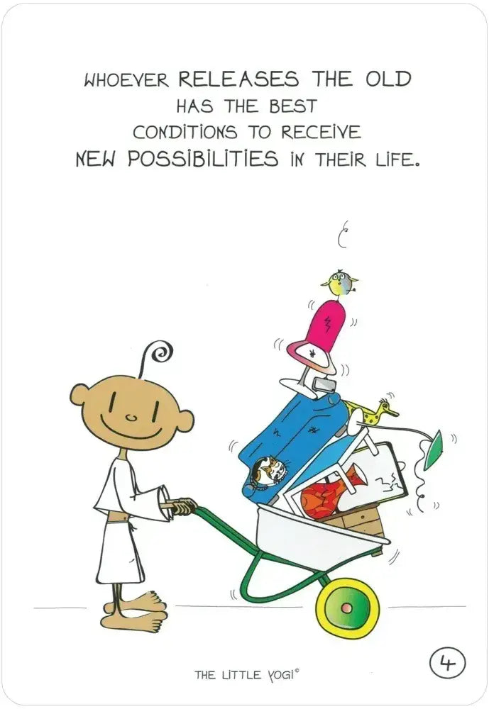 The Little Yogi© Happy Notes: 40 Impulse Cards