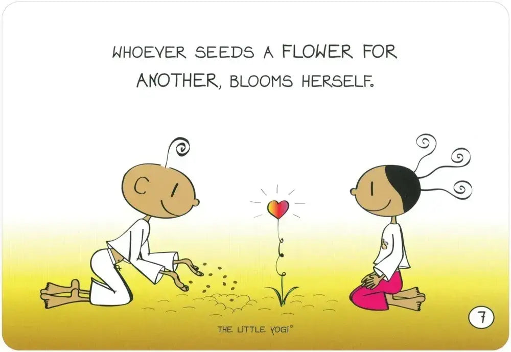 The Little Yogi© Happy Notes: 40 Impulse Cards