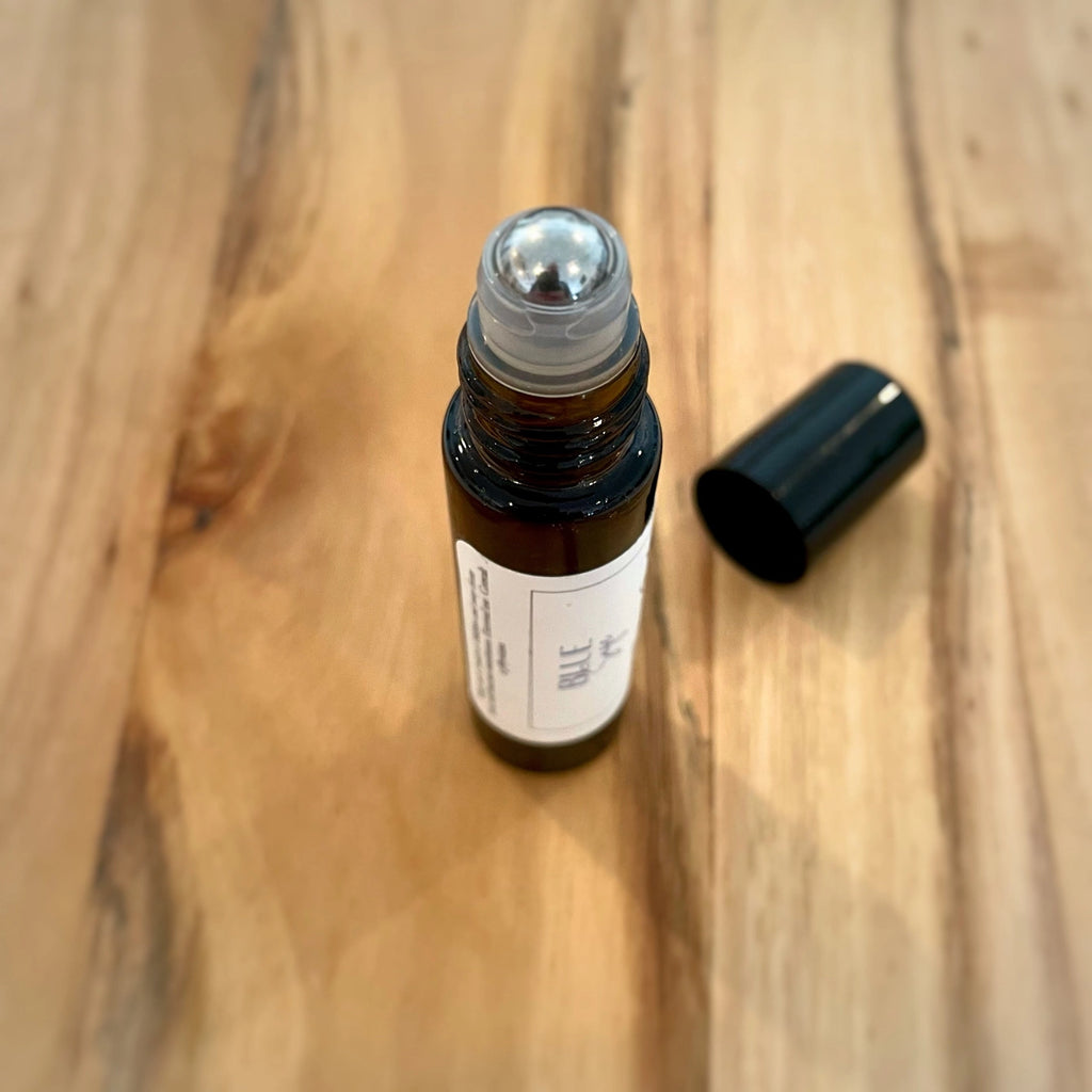 Blue Sage Essential Oil Roller
