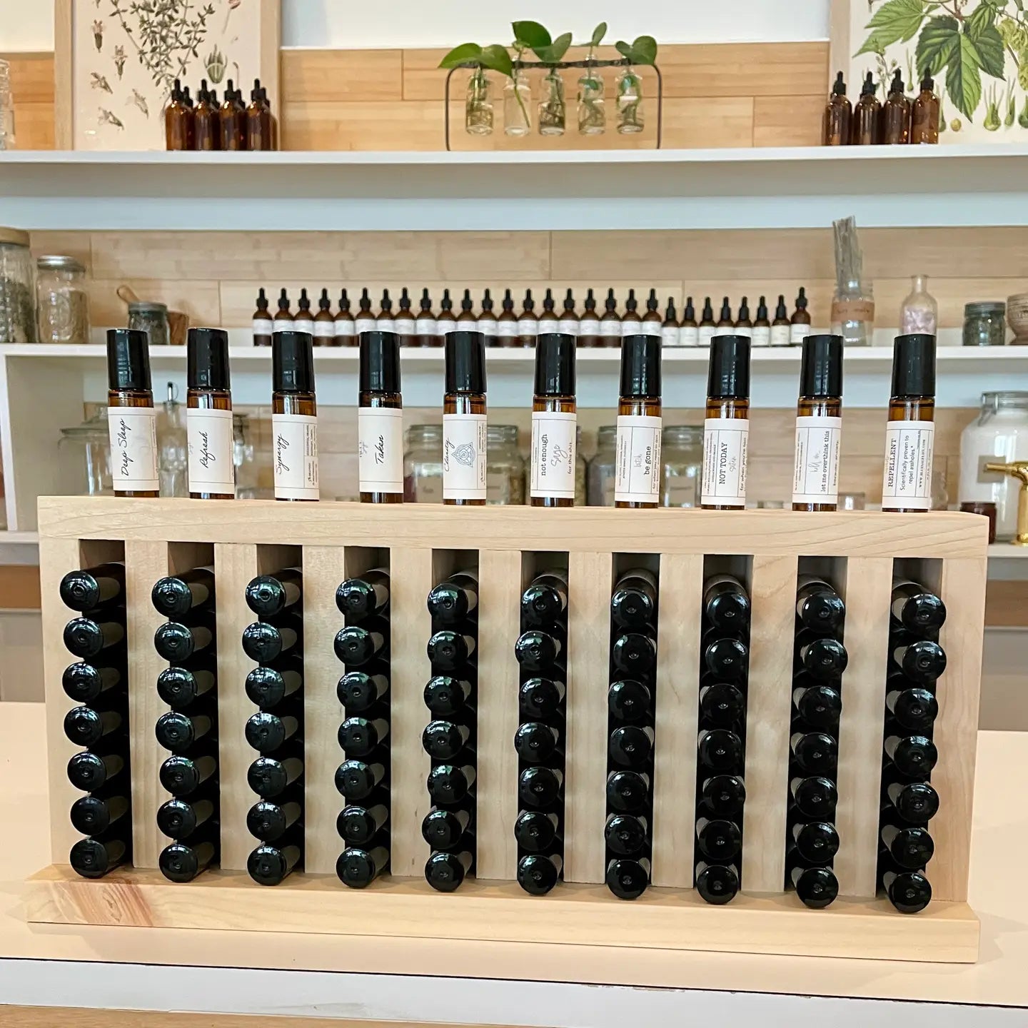 Blue Sage Essential Oil Roller